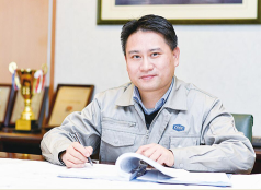 宋煒：參與研制中國最大LNG<em>船</em> <em>建造</em><em>難度</em><em>堪</em><em>比</em><em>航母</em>