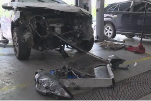 浦江一汽車保險詐騙團伙落網