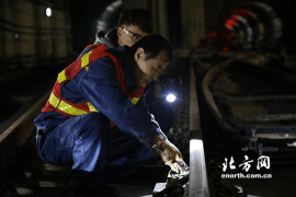 扎根軌道一線30載 用“工匠精神”托起“中國夢”