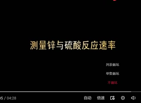 <em>鋅</em>與硫酸反應(yīng)速率<em>的</em>測(cè)量