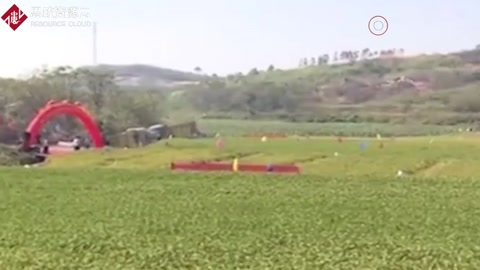 第三代雜交晚稻測產(chǎn)，畝產(chǎn)突破1000公斤 袁隆平<em>表示</em>：很滿意