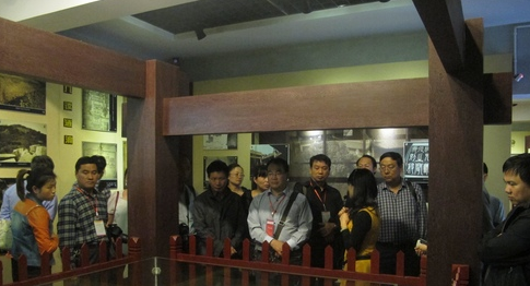 全國紅色<em>旅游</em>景區(qū)<em>管理</em>人員培訓(xùn)班人員來湘鄉(xiāng)考察