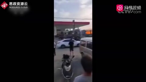 不讓英雄“流血又流淚”！冒死從鬧市開(kāi)走燃燒貨車(chē)的他，獲贈(zèng)新車(chē)