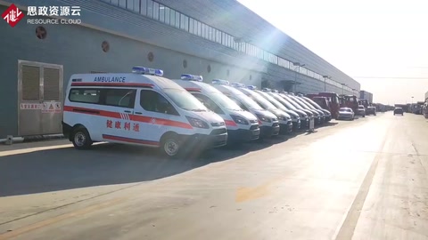 抗擊新冠肺炎批量負(fù)壓救護(hù)車整裝待發(fā)