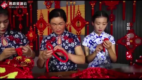 中國結，凝聚中國魂的小飾品，如今走出國門走向世界