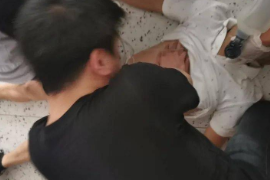 95后大學生夏振輝5分鐘急救觸電裝修工