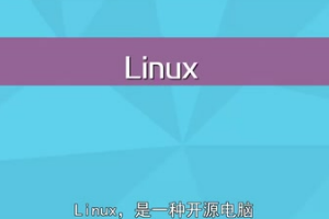 <em>初步</em>了解Linux操作系統