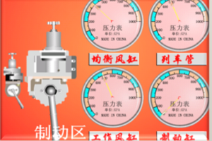 <em>授課</em><em>圖片</em>—JZ-7型制動機<em>及</em>風<em>表</em>