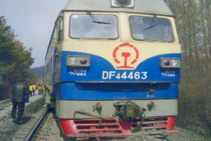 <em>授課</em><em>圖片</em>—機車<em>脫軌</em>現場<em>1</em>