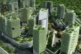  全球人居環境杰出貢獻獎--馬來西亞知名建筑師、生態學家楊經文博士