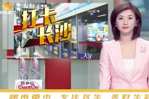 打卡長沙！“開往春天”的長沙地鐵，“長沙味”承載城市品質