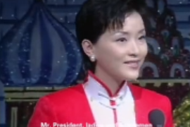2001年楊瀾北京申奧<em>英文</em><em>演講</em>