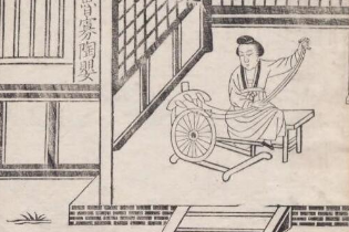 紡織機械—腳踏<em>紡車</em>