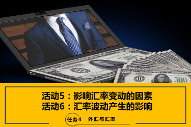 <em>課件</em>：<em>國際金融</em>、金融服務(wù)<em>與</em><em>管理</em>、國際經(jīng)濟(jì)<em>與</em>貿(mào)易<em>專業(yè)</em>《<em>國際金融</em>—4.3&4<em>影響</em>匯率變動(dòng)<em>的</em>因素及產(chǎn)生<em>的</em><em>影響</em>》