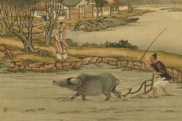 中華名畫|陳枚《耕織圖》